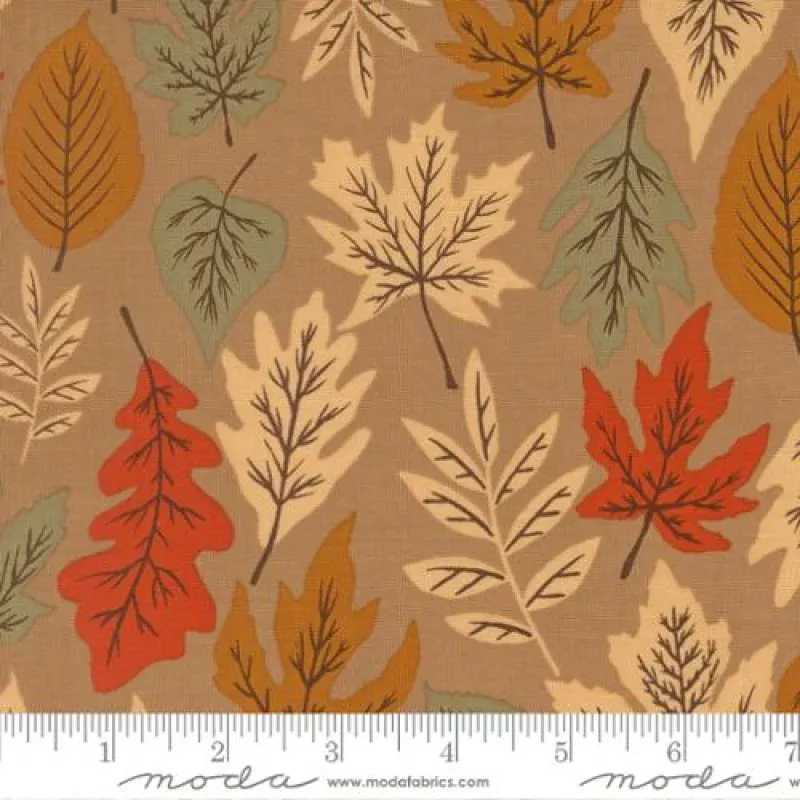 Windfall Collection Leaf Fall Cotton Fabric 45650