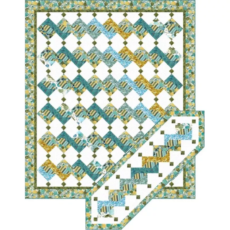 Winding Ribbons Downloadable Pattern