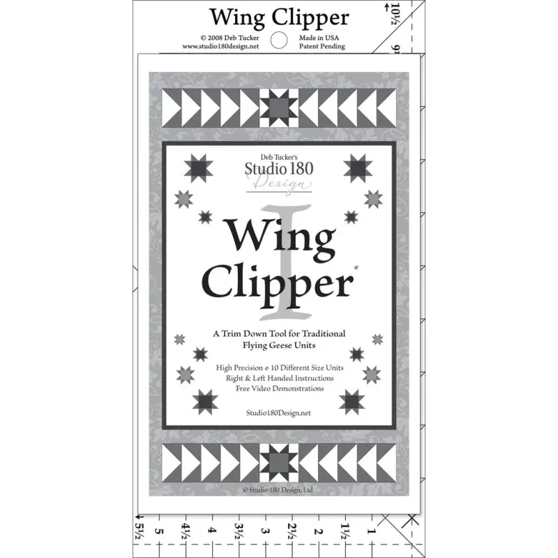 Wing Clipper 1 ruler