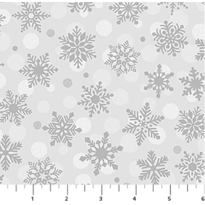 Winter Lustre Quilt Backing