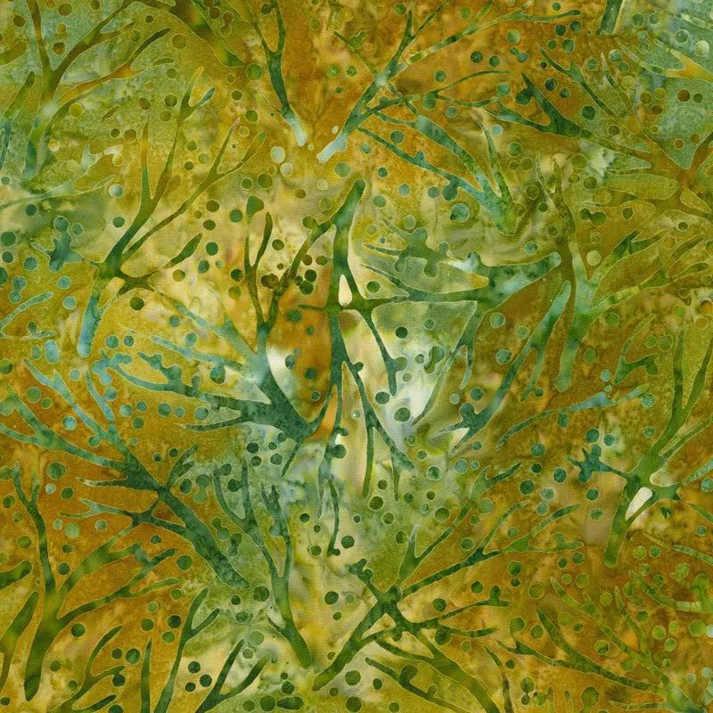 Wintergreen Batiks Earth