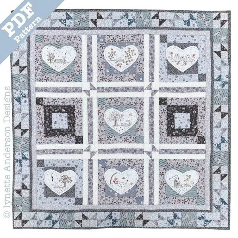 Woodland Secrets – downloadable pattern
