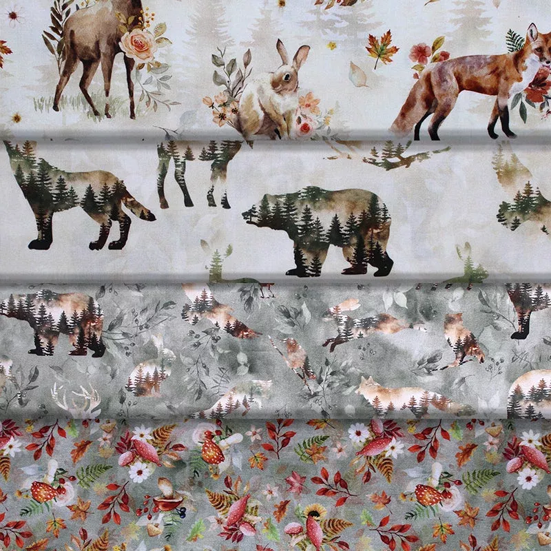Woodsy And Whimsy – 45” – 100% cotton