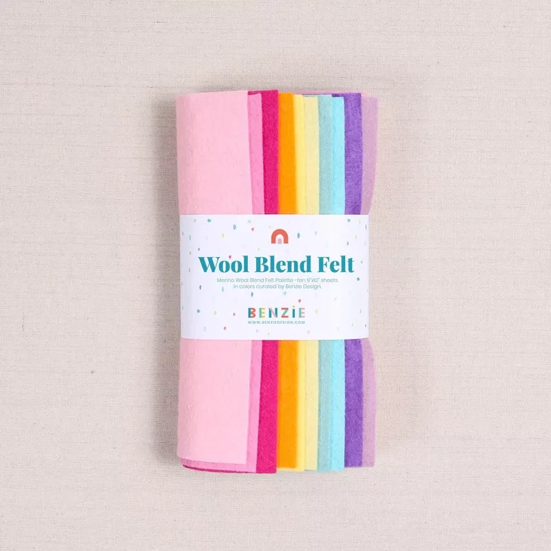 Wool Blend Felt Bundle – Pot of Gold