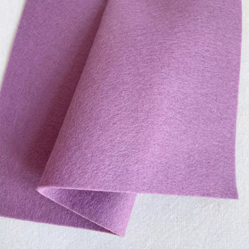 Wool Felt– Mauve