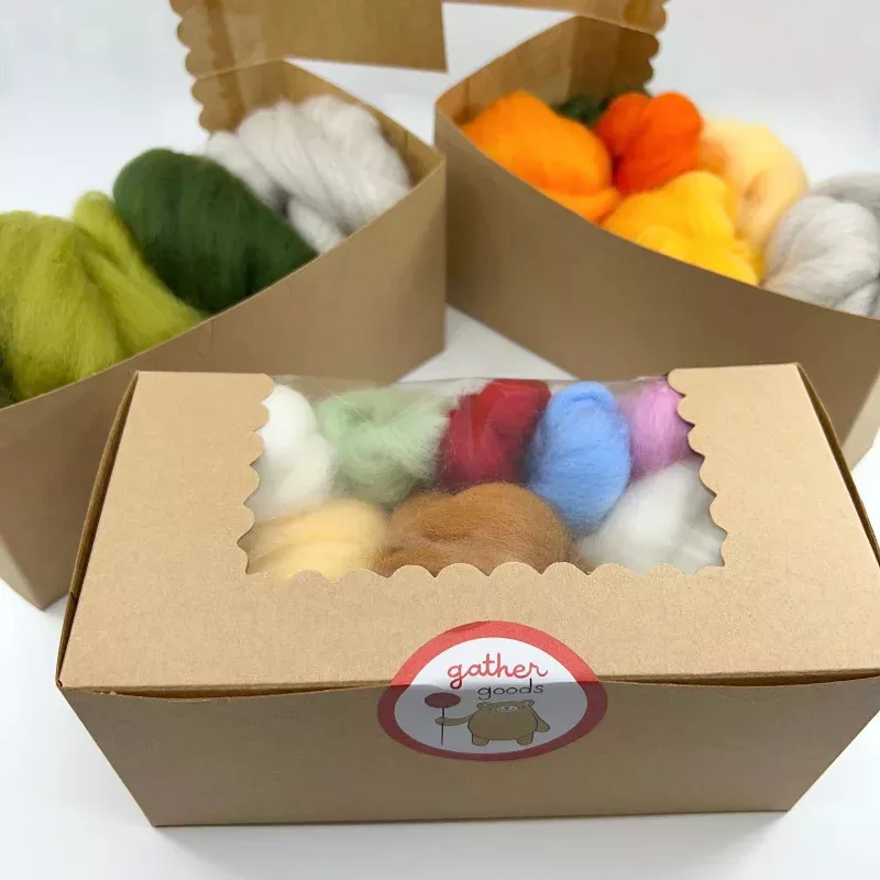 Wool Roving for gather goods Kits