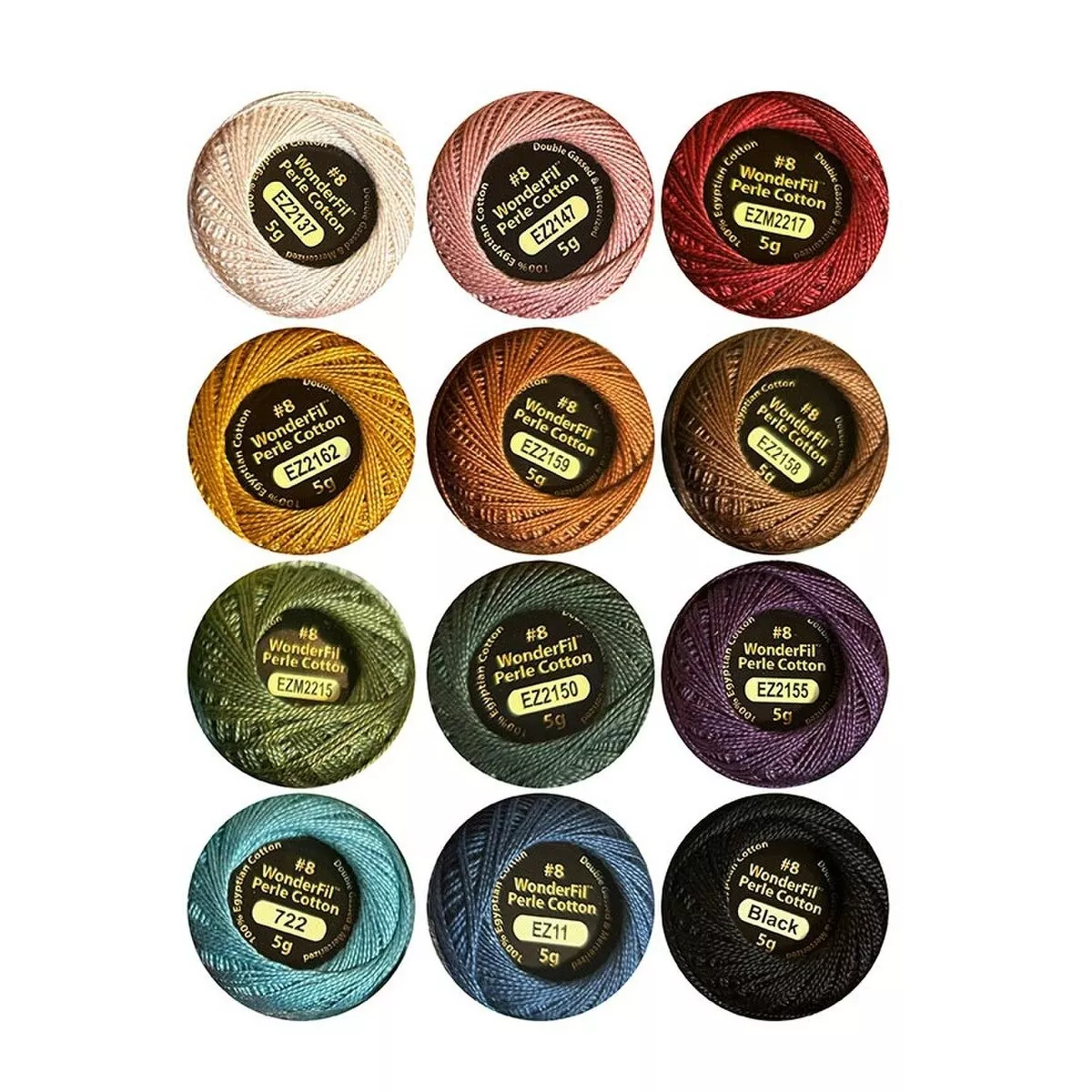 Wool & Whimsy Thread Pack - Vicki McCarty - 12pcs