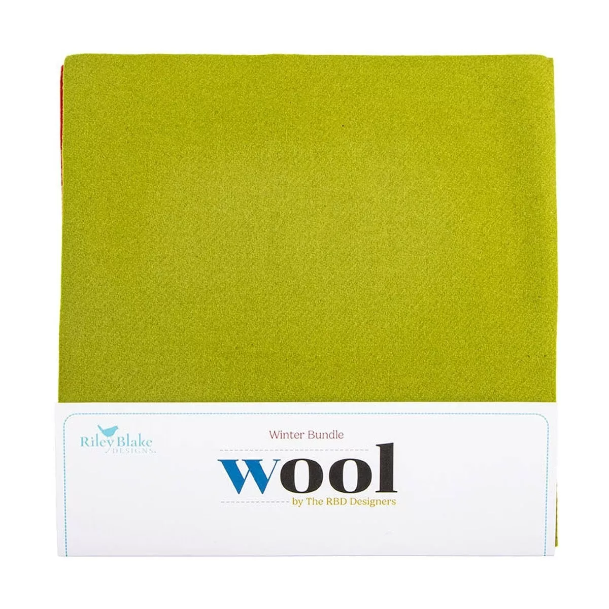 Wool Winter Bundle - 10" Squares - Wool - RBD Designers - 9pcs