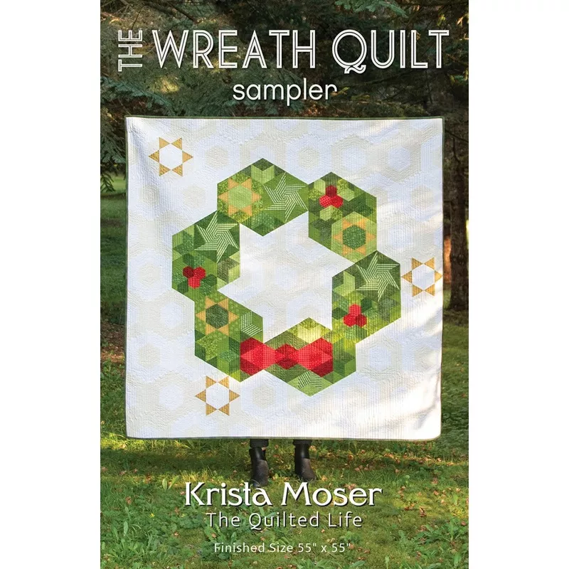 The Wreath Quilt Sampler Pattern