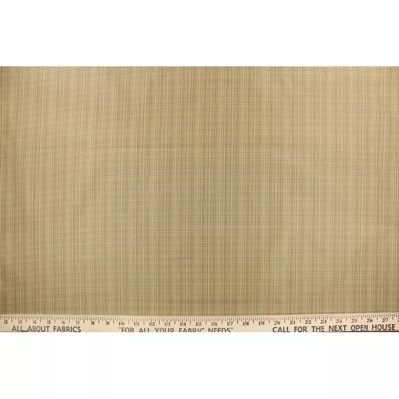 Yarn Dye Stripe Collingwood in Sandstone