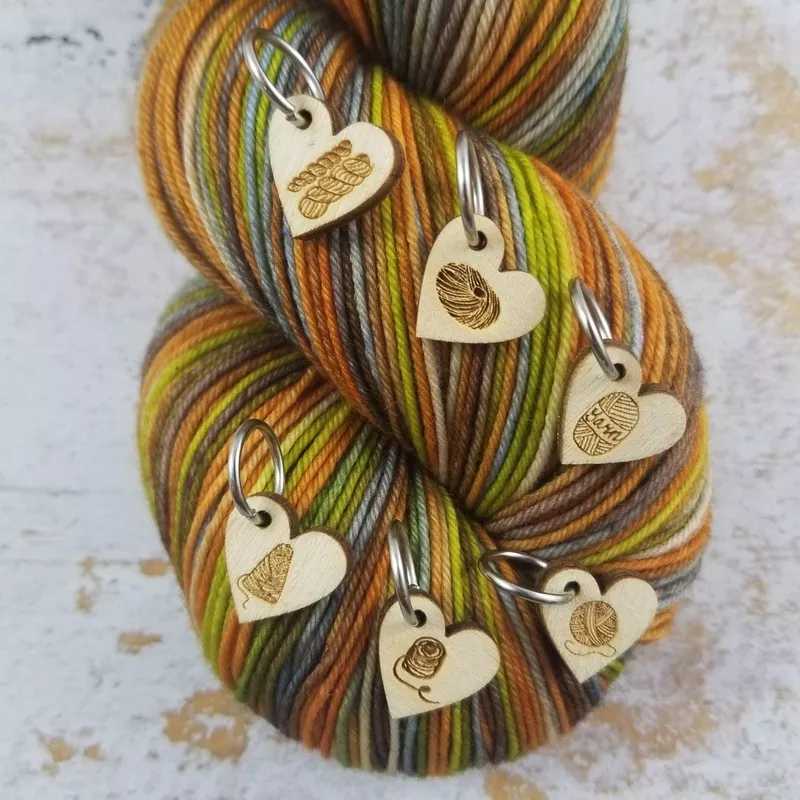 Yarn Love Stitch Markers