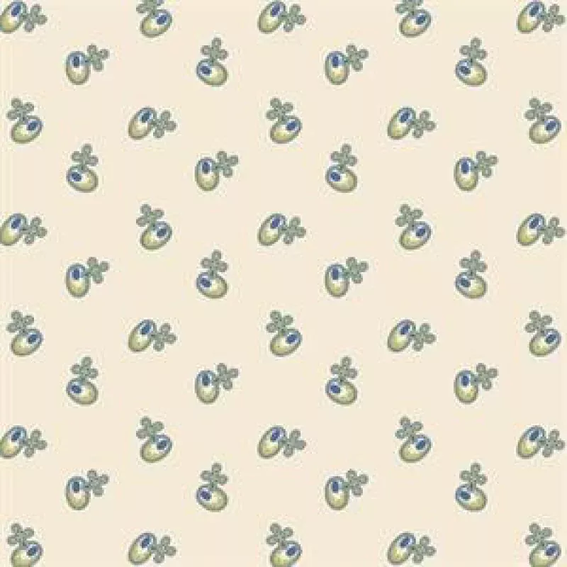 Yellow Sky – Buttons – Ivory (3-Yard Pack)