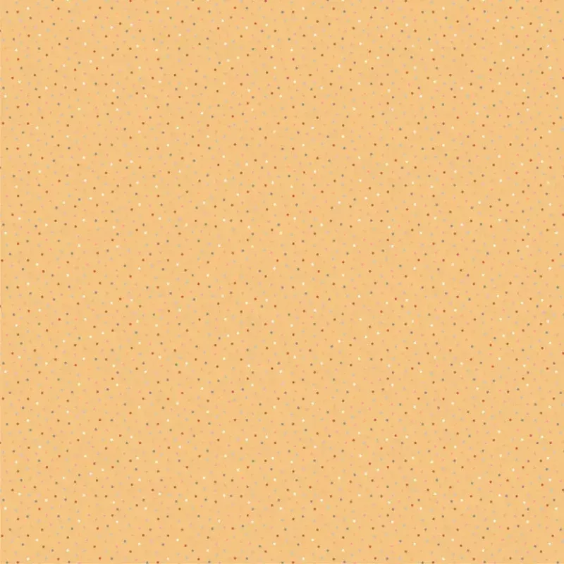 Yellow Waffle Cone Cotton 44/45 Fabric Per Yard