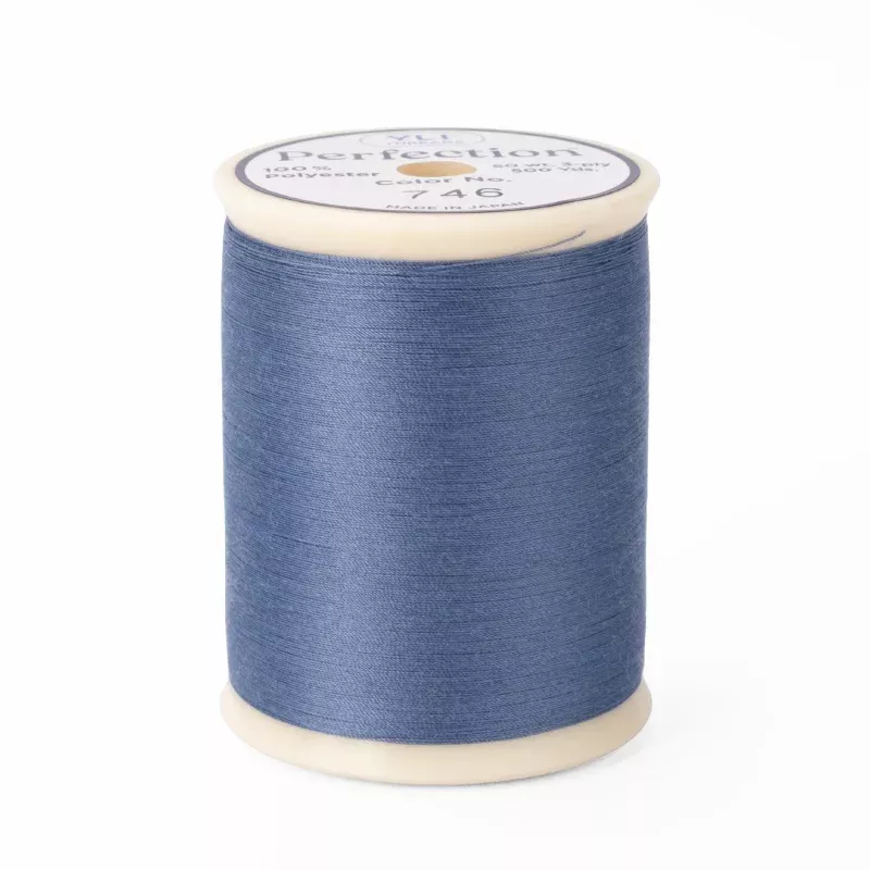 YLI Thread Perfection #746 – Polynesian Blue Spool