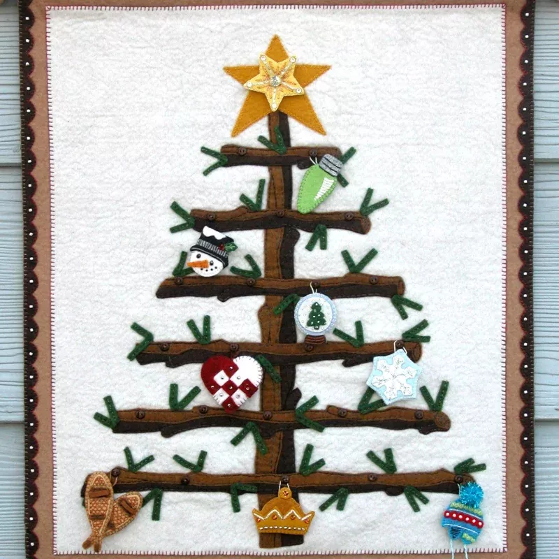 Yule Tree Advent Calendar