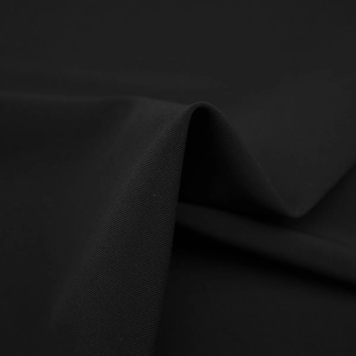Yvancka Black Polyamide Fabric
