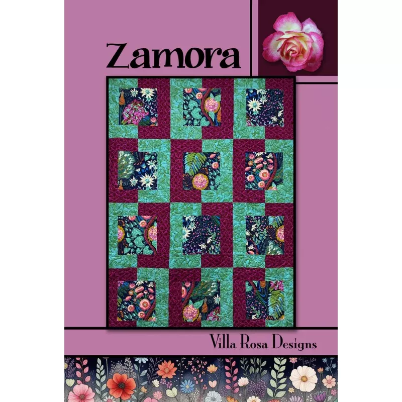 Zamora Quilt Pattern