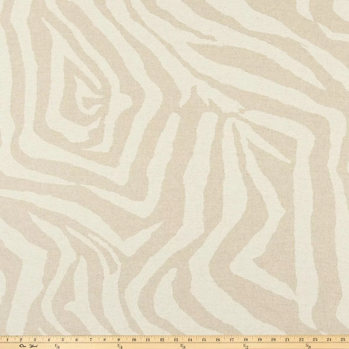 Zebra Cloud Linen Fabric By Premier Prints