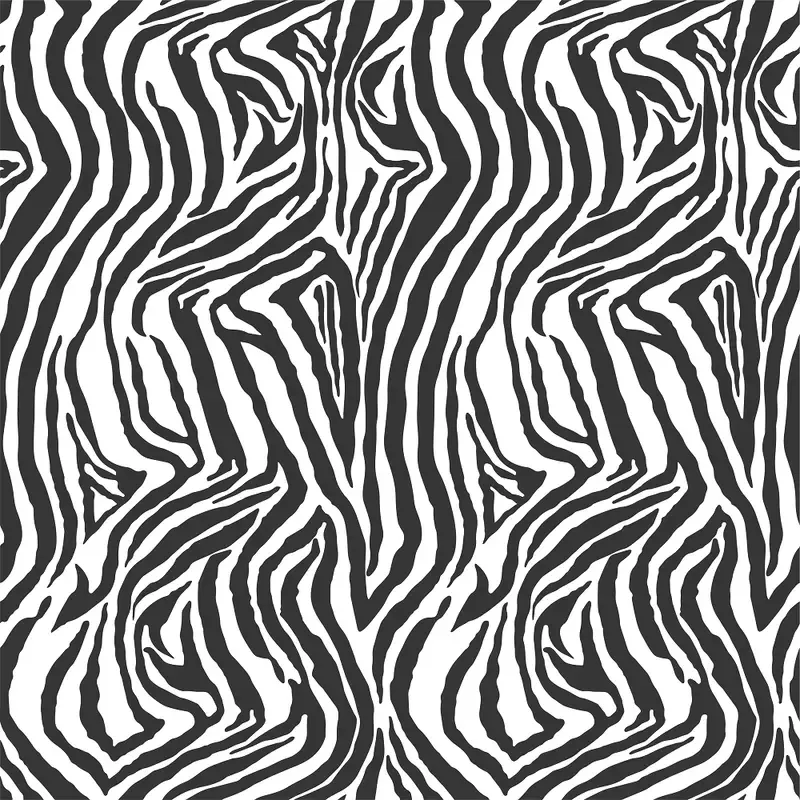 Zebra Stripes Fabric – Variation 2
