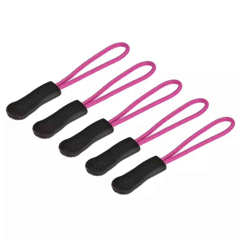 Zipper Pulls Pull Head Handle Replacement Tab Tag Cord Extender for Backpacks Bags Handbags