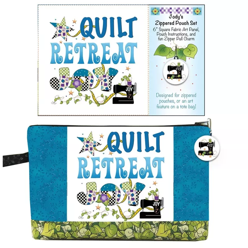 Zippered Pouch Set