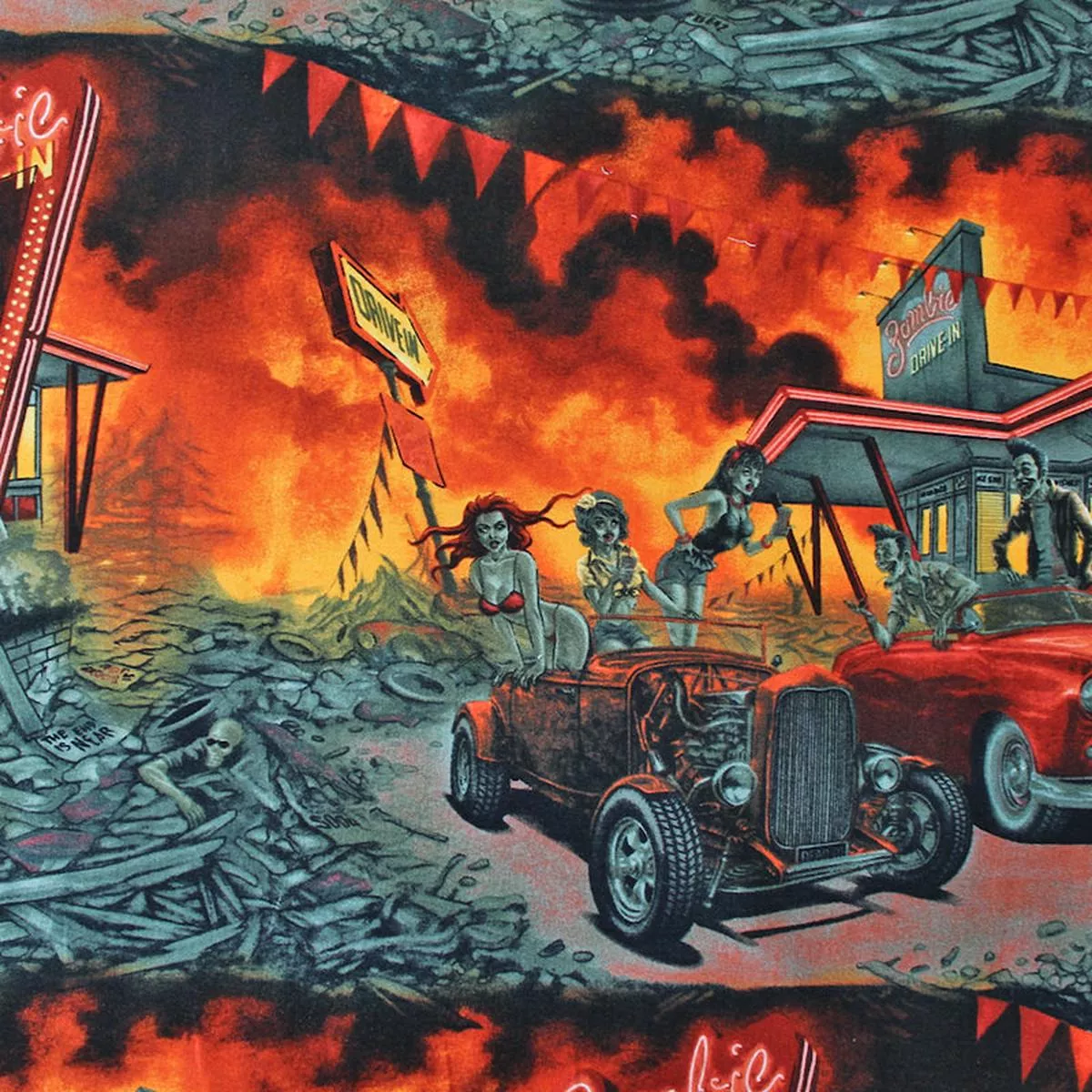 Zombie Drive In – Alexander Henry