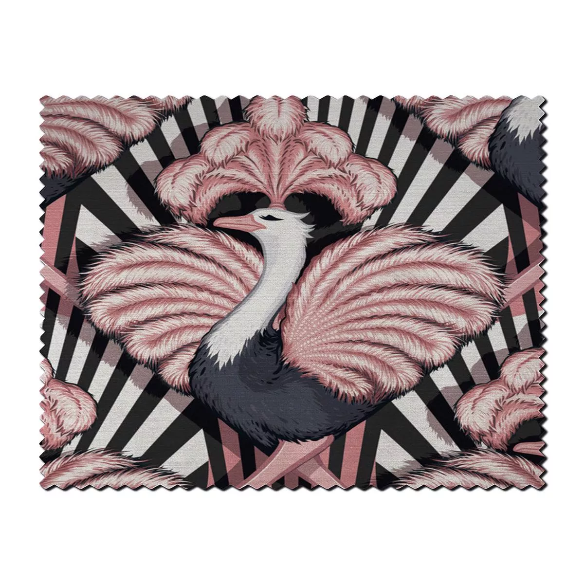 Zsa Zsa ‘Candy’ Recycled Velvet Sample